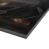 ラブラドールハロウィンホラー カッティングボード (角)