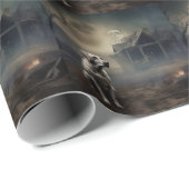 ラブラドールハロウィンホラー ラッピングペーパー (ロールコーナー)