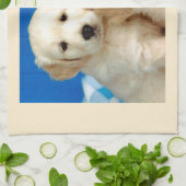 ラブラドールパピー キッチンタオル (折り畳み)