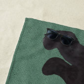 ラブラドールビーチタオル ビーチタオル (インサイチュ)