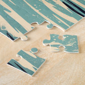 ラブラドールビーチ ジグソーパズル (側面)