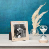 ラブラドールフォトメモリアルエンジェルウィングズポープリント フォトプラーク (インサイチュ)