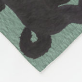 ラブラドールフリースブランケット フリースブランケット (角)