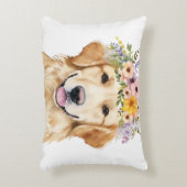 ラブラドールプリンセス アクセントクッション (正面(垂直))