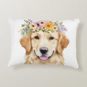 ラブラドールプリンセス アクセントクッション (裏面)