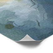 ラブラドールプリント ポスター (角)