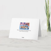 ラブラドールベーカリーありがとう サンキューカード (裏面)