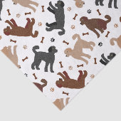 ラブラドールボーンズとポーズ 薄葉紙 (詳細)