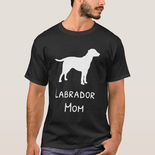ラブラドールママ13 Tシャツ (正面)