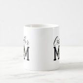 ラブラドールママ コーヒーマグカップ (中央)