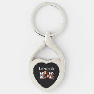 ラブラドールママKeychain キーホルダー