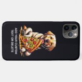 ラブラドールラバークリスマスライト動物愛好家 Case-Mate iPhoneケース (裏面(横))