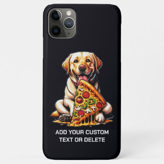 ラブラドールラバークリスマスライト動物愛好家 iPhone 11 PRO MAXケース