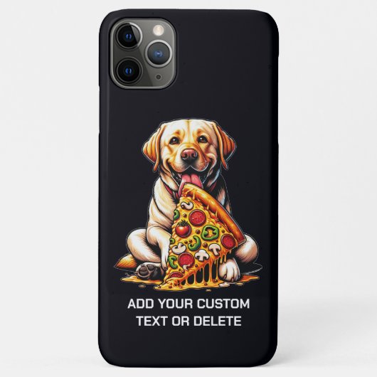 ラブラドールラバークリスマスライト動物愛好家 Case-Mate iPhoneケース (裏面)