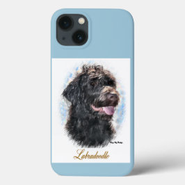 ラブラドールラバーズアートギフト iPhone 13ケース