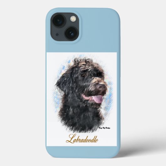 ラブラドールラバーズアートギフト Case-Mate iPhoneケース (裏面)