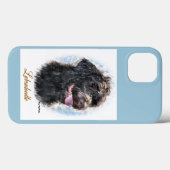 ラブラドールラバーズアートギフト Case-Mate iPhoneケース (裏面 (横))