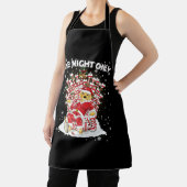 ラブラドールラバーズクリスマスドッグおもしろTシャツ エプロン (インサイチュ)