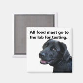 ラブラドールラブ マグネット (正面/裏面)