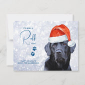 ラブラドールリトリエバーおもしろいドグラフ年レビュー シーズンカード (正面)