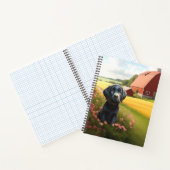 ラブラドールリトリエバーオンファーム ノートブック (内部)