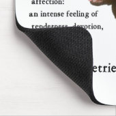 ラブラドールリトリエバーギフト マウスパッド (コーナー)