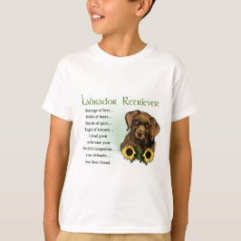 ラブラドールリトリエバーギフト Tシャツ