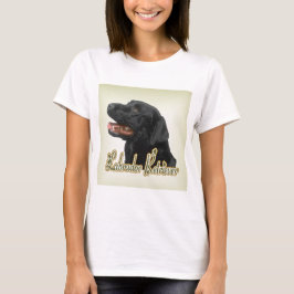 ラブラドールリトリエバーギフト Tシャツ