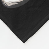 ラブラドールリトリエバークリスマスフェスティバルドッグ猫好き フリースブランケット (角)