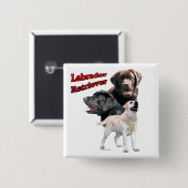 ラブラドールリトリエバートリオ2 – ボタン 缶バッジ (正面&裏面)