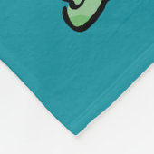 ラブラドールリトリエバードッグアートカラーブロック名 フリースブランケット (角)