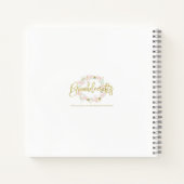 ラブラドールリトリエバーノートブック ノートブック (裏面)