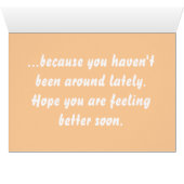 ラブラドールリトリエバーフォトGet Wellテンプレート (内部横(下))