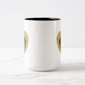 ラブラドールリトリエバーマグス ツートーンマグカップ (中央)