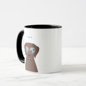 ラブラドールリトリエバーマグス マグカップ (正面左)