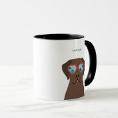 ラブラドールリトリエバーマグス マグカップ (正面右)