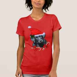 ラブラドールリトリエバーラバーズクリスマス Tシャツ