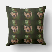 ラブラドールリトリエバー詩 クッション (裏面)