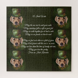 ラブラドールリトリエバー詩 ジグソーパズル