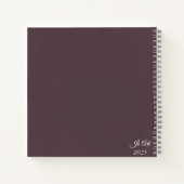 ラブラドールリトリエバー詩 ノートブック (裏面)