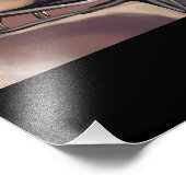 ラブラドールリトリエバー詩 フォトプリント            (角)