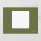 ラブラドールリトリエバー詩 ポストカード (裏面)