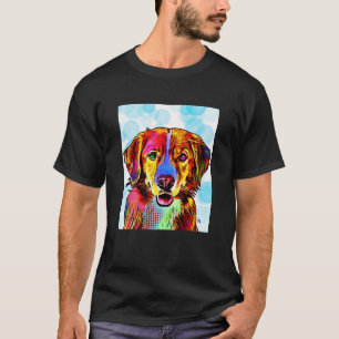 ラブラドールリトリエバー長 Tシャツ
