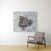 ラブラドールリトリエータトートバッグメタルオーナメント タペストリー (インサイチュ(横))