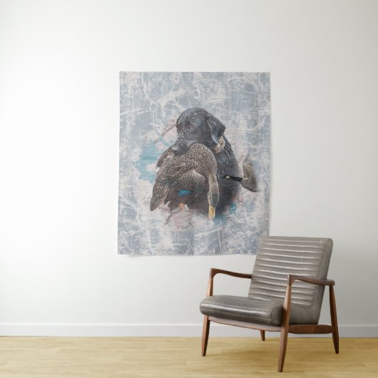 ラブラドールリトリエータトートバッグメタルオーナメント タペストリー (インサイチュ)