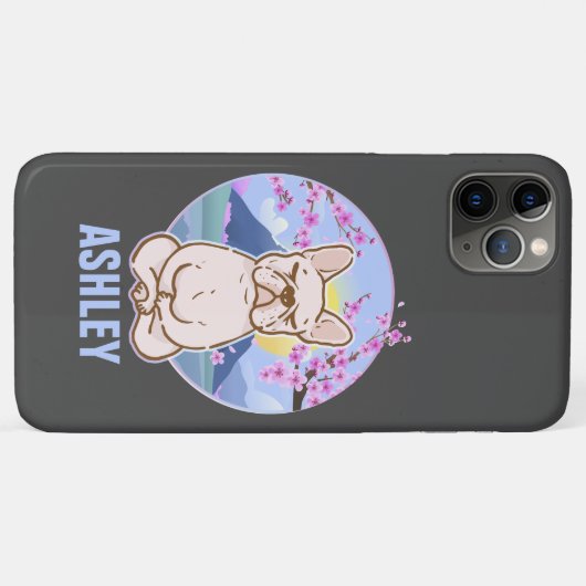 ラブラドールリトリバーかわいいかわいいギフトドッグペット Case-Mate iPhoneケース (裏面(横))