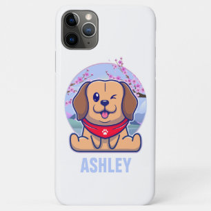 ラブラドールリトリバーかわいいかわいいギフトドッグペット iPhone 11 PRO MAXケース
