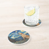 ラブラドールリトリバーイエロー・ラブラドール・レトリーバードッグスターリーナイト コースター (側面)