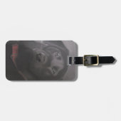 ラブラドールリトリバースケッチ ラゲッジタグ (正面横)