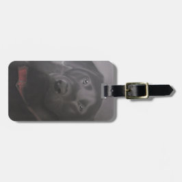 ラブラドールリトリバースケッチ ラゲッジタグ